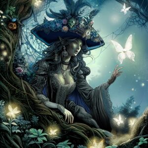 Death's Beauty (Pirate Fairy)