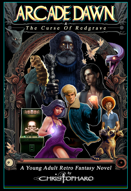 Avoid the Coming Crisis! book cover – A geek’s survival guide to midlife — Gamer's Edition