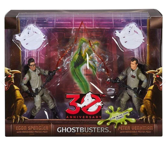 ghostbusters 30th anniversary action figure 2-pack