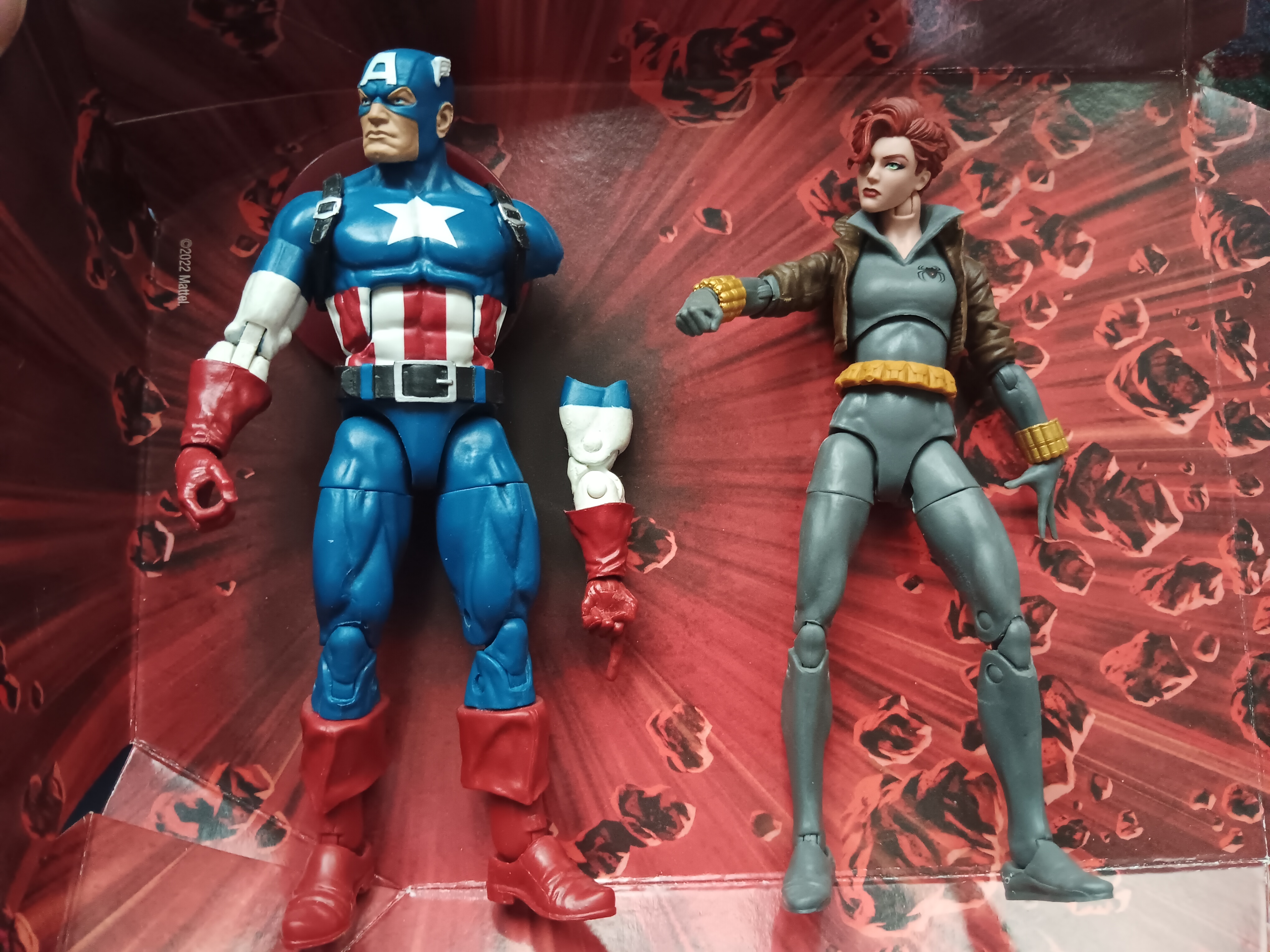 Close‑up of Abomination’s modern gameverse‑style head with mutated horned brows.